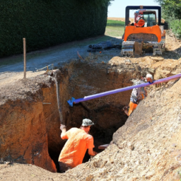 Mini station d'épuration : service d'installation expert Lons-le-Saunier